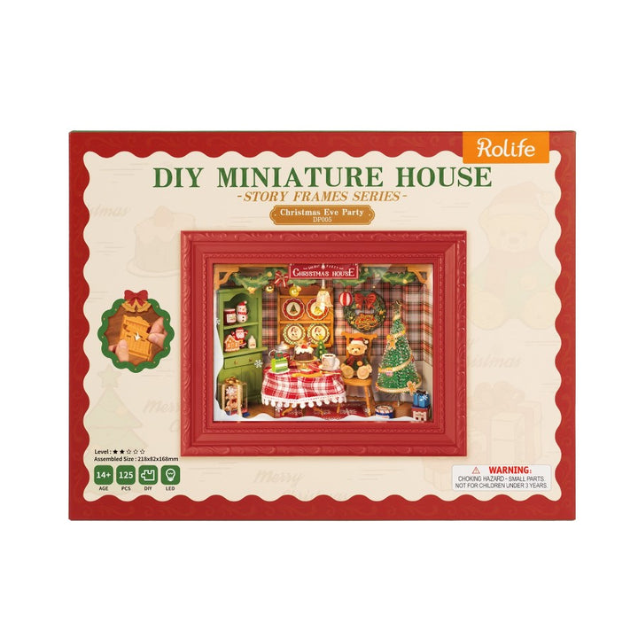 image2_DIY Mini House Christmas Eve Party