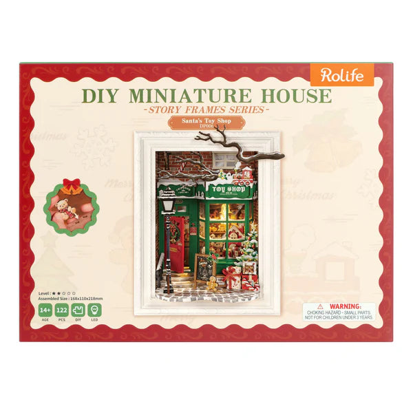 image2_DIY Mini House Santas Toy Shop