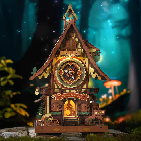 image5_Mechanical Models Cuckoo Clock