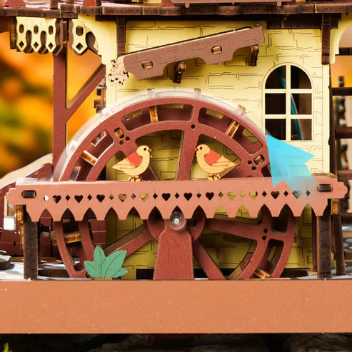 image7_Mechanical Models Cuckoo Clock