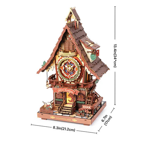 image3_Mechanical Models Cuckoo Clock