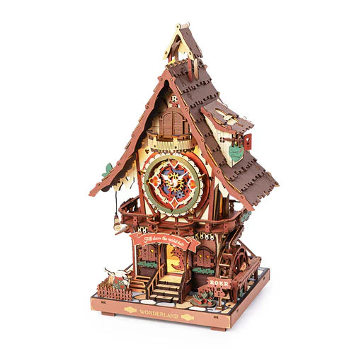 image2_Mechanical Models Cuckoo Clock