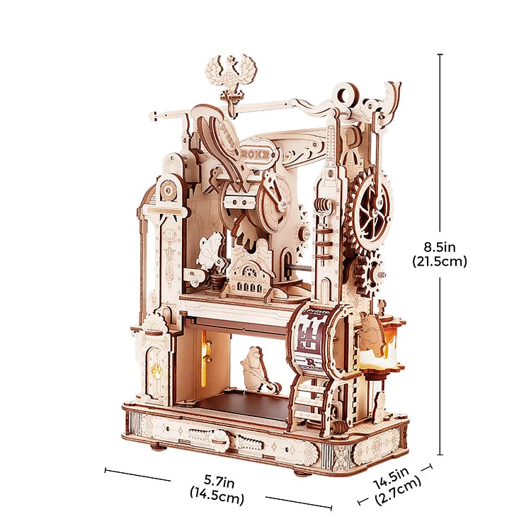 Mechanical Models Printing Press