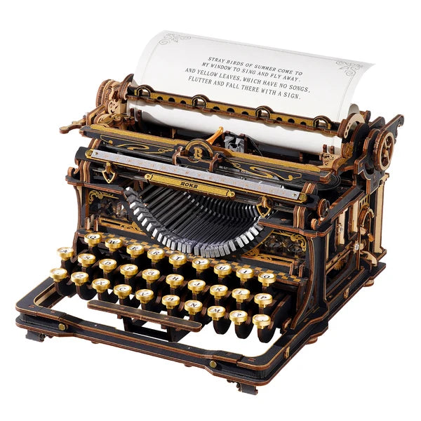 Mechanical Model Typewriter Classic