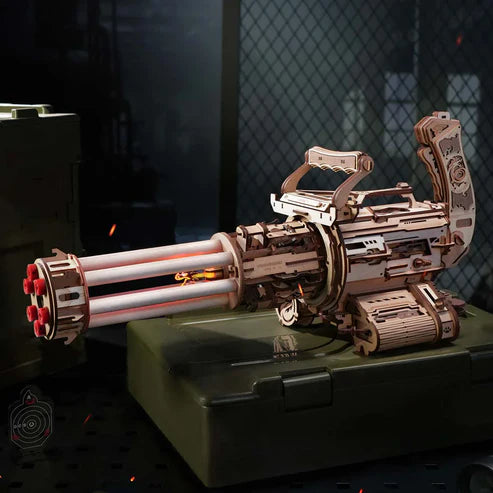 image7_Rokr DIY Rotating Barrel Toy Machine Gun