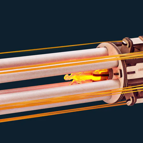 image4_Rokr DIY Rotating Barrel Toy Machine Gun