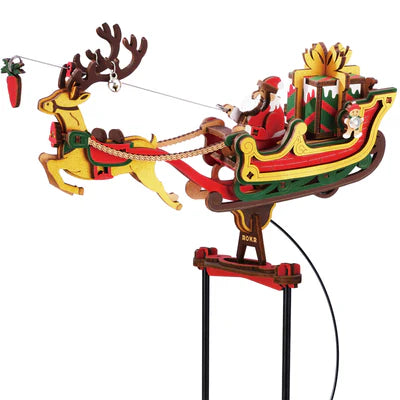 image2_ROKR DIY Pendulum Balance Santa on Sleigh
