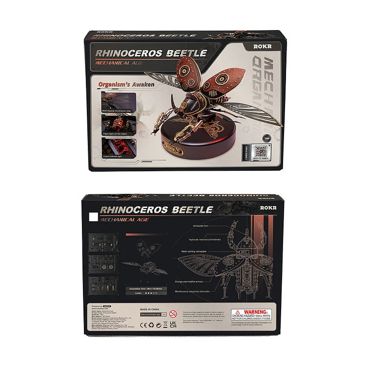 ROKR Models Rhinoceros Beetle