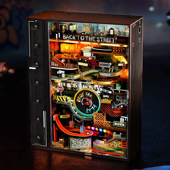 image3_Marble Run Hipc Hopc Street - with Elevator