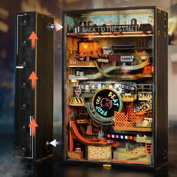 image2_Marble Run Hipc Hopc Street - with Elevator