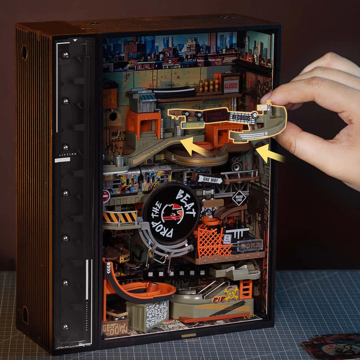 image8_Marble Run Hipc Hopc Street - with Elevator