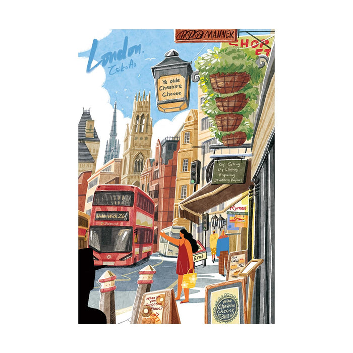 1000pc Walk in London Puzzle