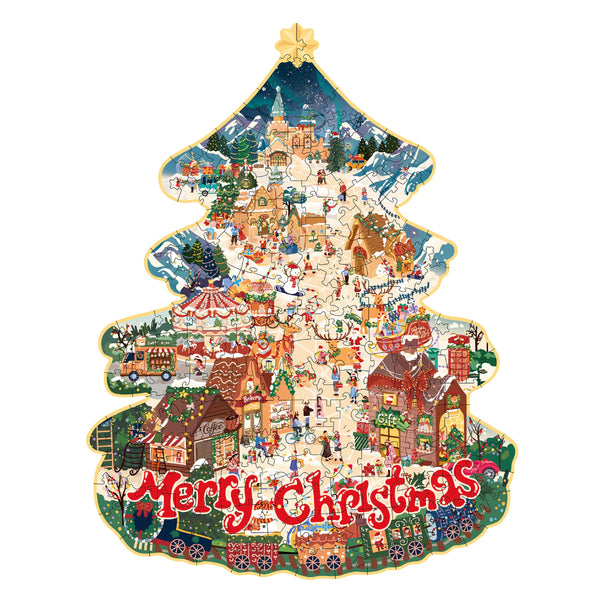 Paradise Christmas Town Puzzle
