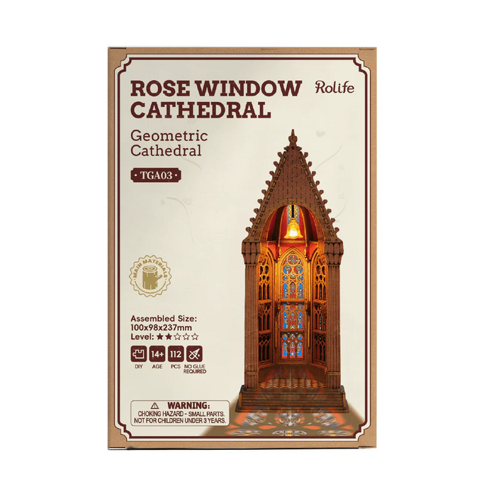 DIY Window Geometric Cathedral