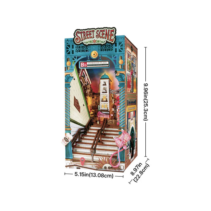 image3_DIY Bookends Kit Street Scene