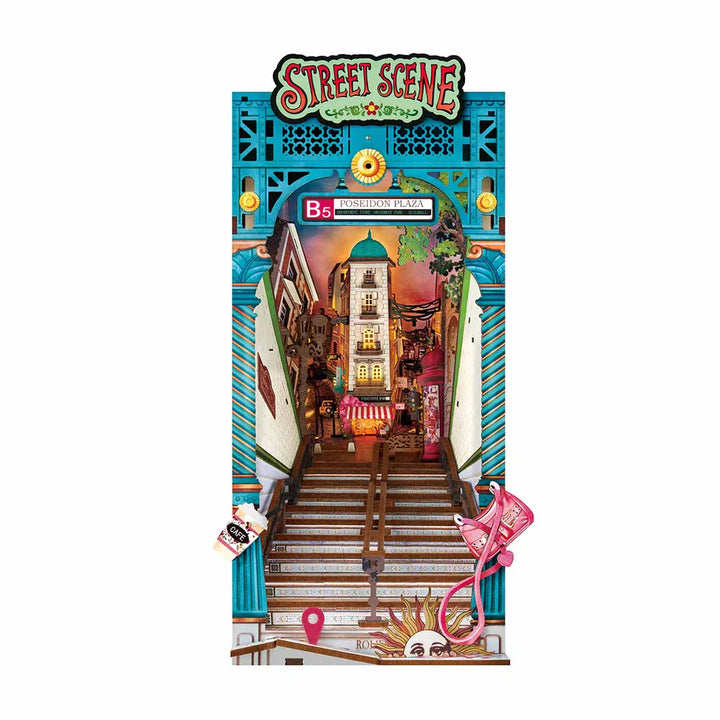 image2_DIY Bookends Kit Street Scene