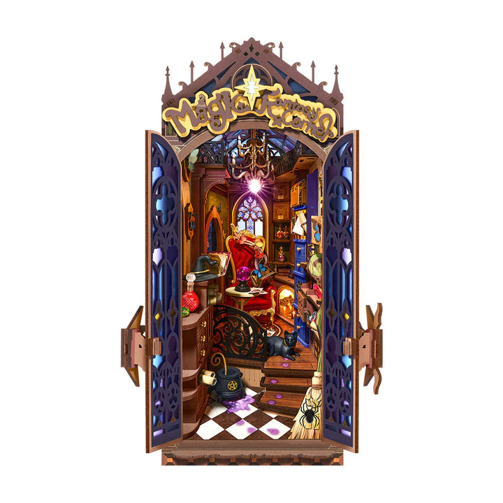 image2_DIY Bookends Kit Magic Fantasy Corner