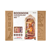 DIY Bookends Kit Holiday CafÃ©