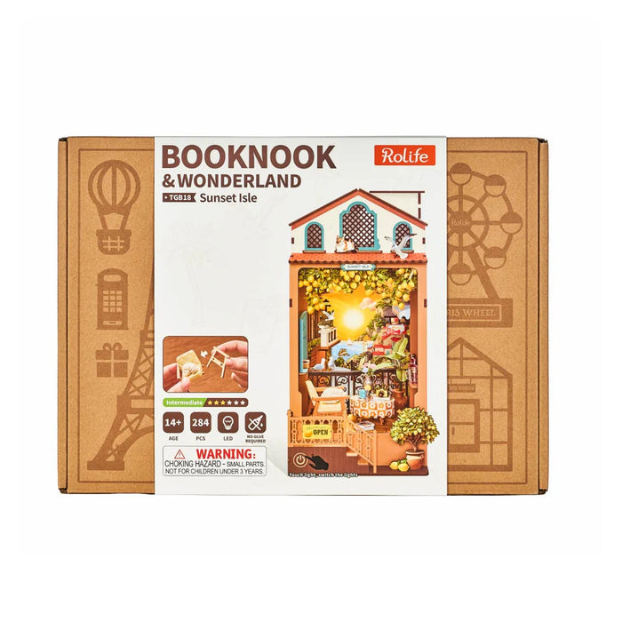 DIY Bookends Kit Sunset Isle