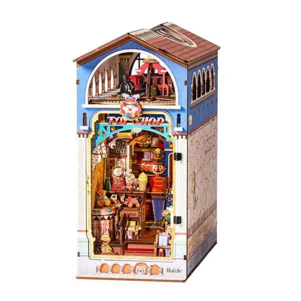 DIY Bookend Kit Treasure Toy Shop