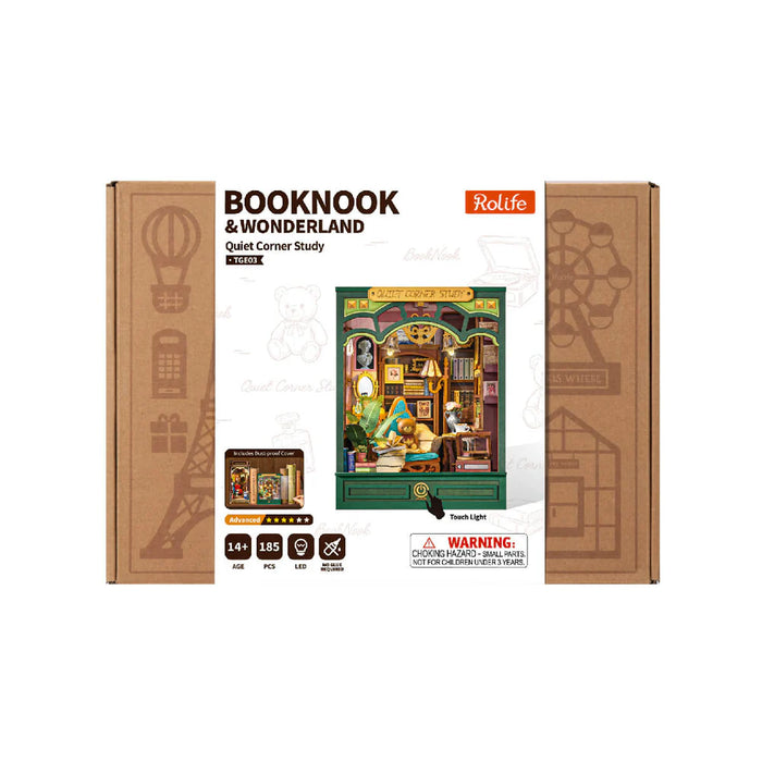 DIY Bookends Kit Quiet Corner Study