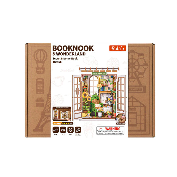 DIY Bookends Kit Bloomy Nook