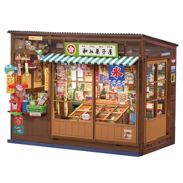 DIY Bookend Kit Nostalgic Corner Shop