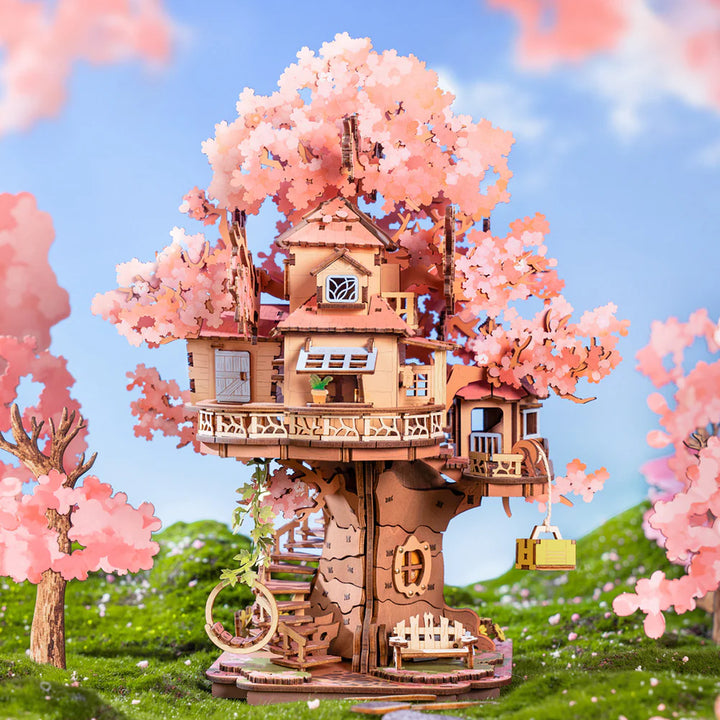 image4_DIY Sakura Tree House