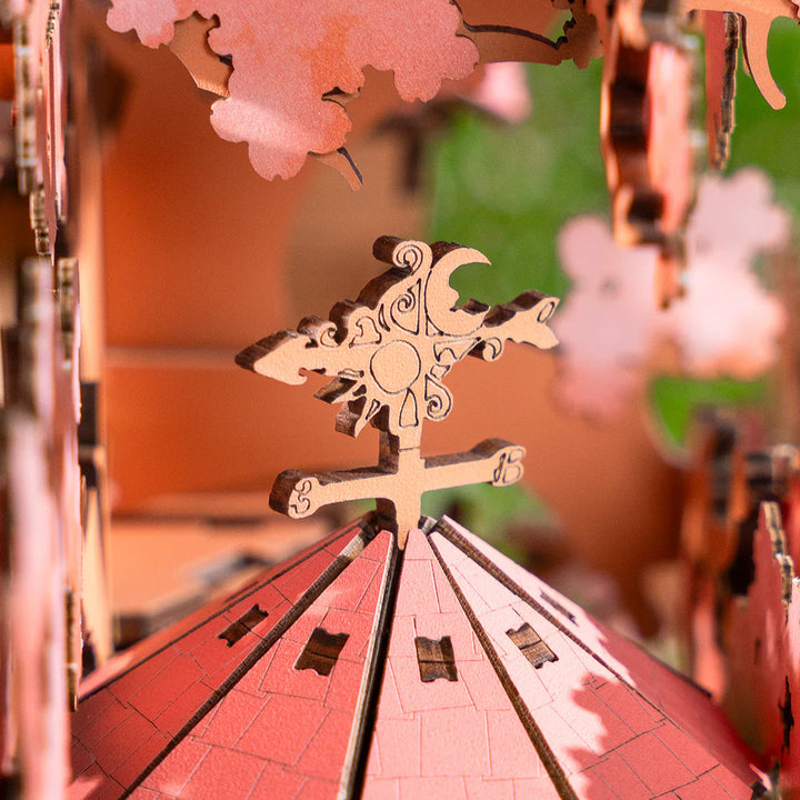 image7_DIY Sakura Tree House
