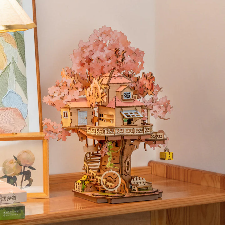 image5_DIY Sakura Tree House