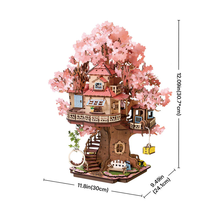 image3_DIY Sakura Tree House