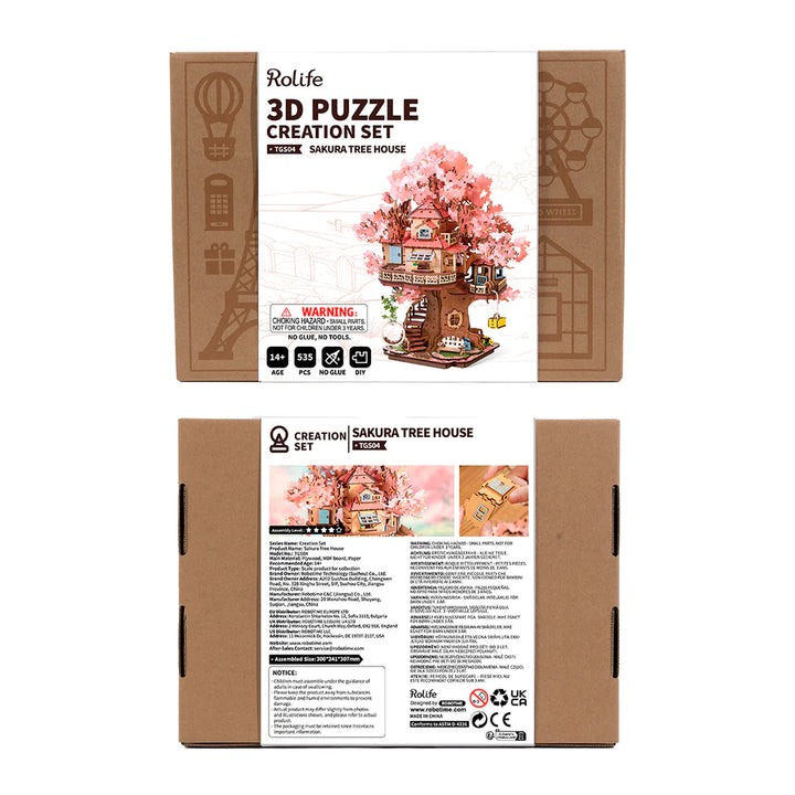 image2_DIY Sakura Tree House