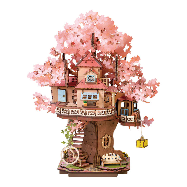 image1_DIY Sakura Tree House