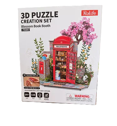 DIY Blossom Book Booth