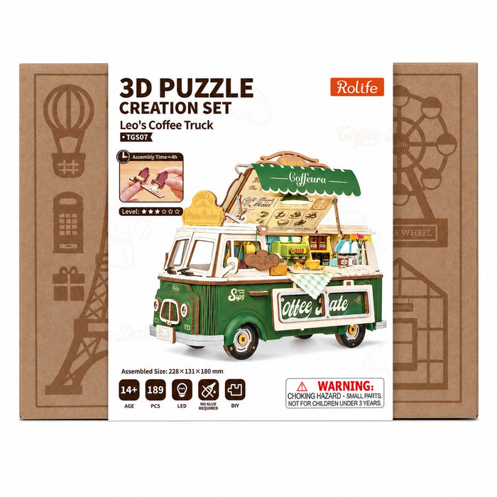 DIY Leo's Coffee Truck