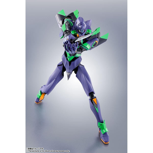 image1_The Robot Spirits (Side Eva) Evangelion Test Type-01 Spear of Cassius Renewal Color Edition