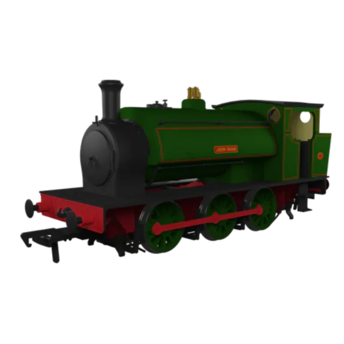 OO 16" Hunslet - "John Shaw" DCC Ready