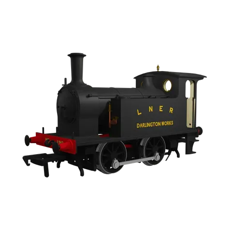 OO LNER Y7 - No.129 Darlington Works Livery - DCC Ready