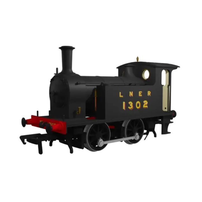 OO LNER Y7 - No.1302 LNER Livery - DCC Ready