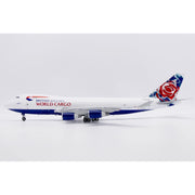 1/200 British Airways World Cargo (Atlas Air) Boeing 747-400F "Chelsea Rose" Reg: N495MC with Stand