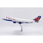 1/200 British Airways World Cargo (Atlas Air) Boeing 747-400F "Chelsea Rose" Reg: N495MC with Stand
