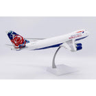 1/200 British Airways World Cargo (Atlas Air) Boeing 747-400F "Chelsea Rose" Reg: N495MC with Stand