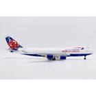 1/200 British Airways World Cargo (Atlas Air) Boeing 747-400F "Chelsea Rose" Reg: N495MC with Stand
