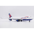1/200 British Airways World Cargo (Atlas Air) Boeing 747-400F "Chelsea Rose" Reg: N495MC with Stand