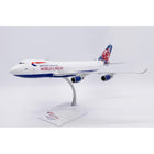 1/200 British Airways World Cargo (Atlas Air) Boeing 747-400F "Chelsea Rose" Reg: N495MC with Stand