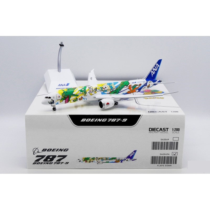 JC Wings 1/200 ANA B787-9 JA894A 