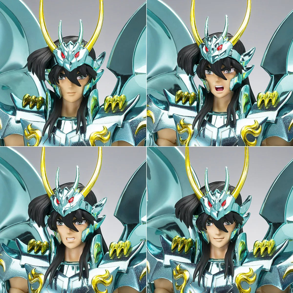 Saint Cloth Myth EX Dragon Shiryu God Cloth