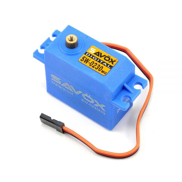 image1_Waterproof Digital Servo Metal Gear