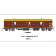 HO EHO 645 Navy Dressing Roof 1960s