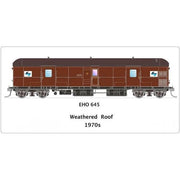 HO EHO 645 Weathered Roof 1970s